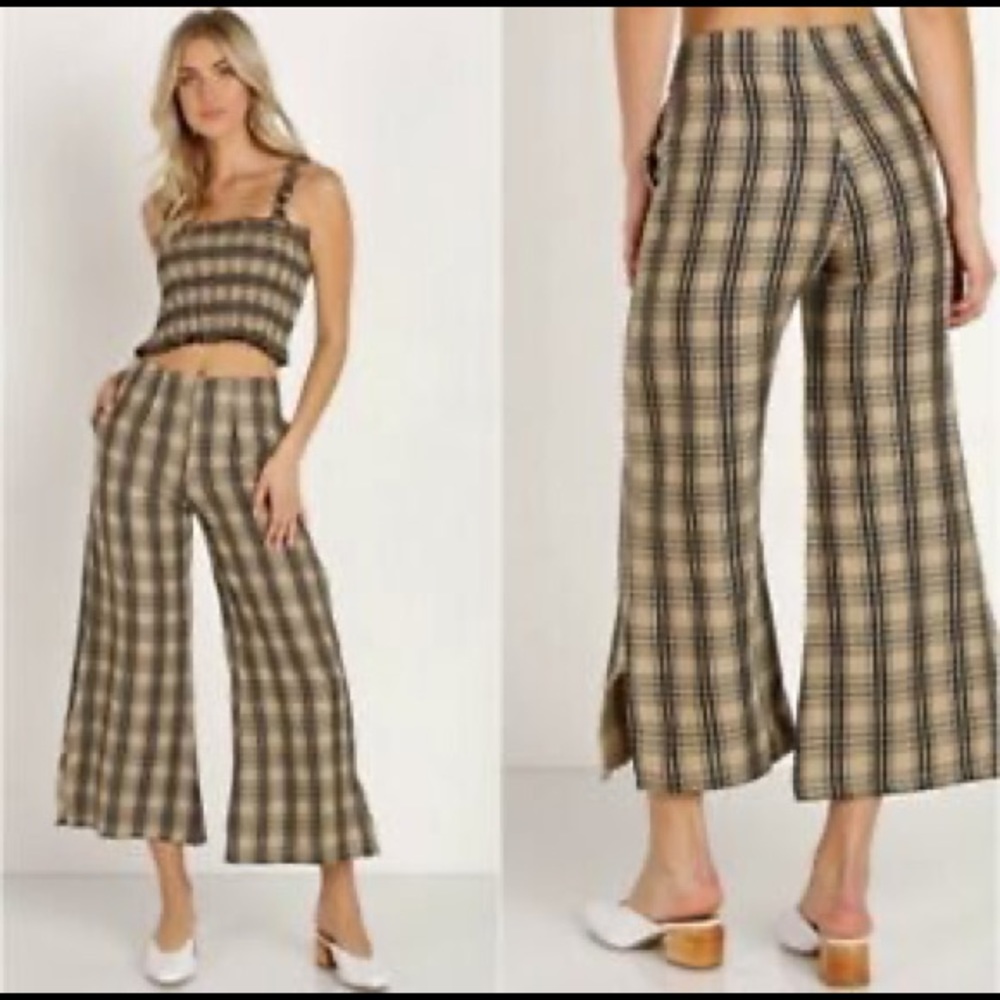 Faithfull the Brand Plaid Coordinated Set - Picture 3 of 8
